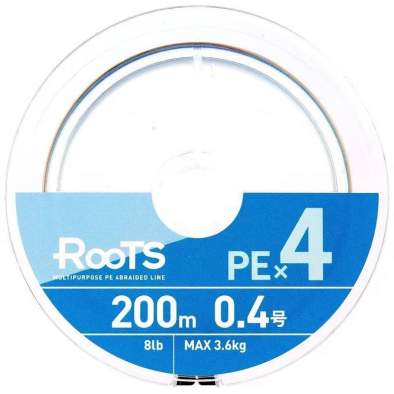 Купить GOSEN Roots PE×4 200m #0.4 PE, Multicolor GOSEN Roots PE×4 200m #0.4 PE, Multicolor