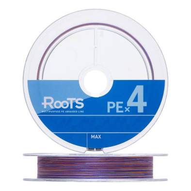 Купить GOSEN Roots PE×4 300m #4.0 PE, Multicolor GOSEN Roots PE×4 300m #4.0 PE, Multicolor