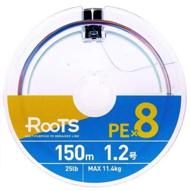 Купить GOSEN Roots PE×8 150m #1.2 PE, Multicolor GOSEN Roots PE×8 150m #1.2 PE, Multicolor