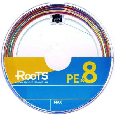Купить GOSEN Roots PE×8 300m #2.0 PE, Multicolor GOSEN Roots PE×8 300m #2.0 PE, Multicolor