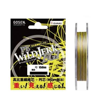 Купить GOSEN Wild Jerk Egi 150m #0.8 PE, Yellow GOSEN Wild Jerk Egi 150m #0.8 PE, Yellow