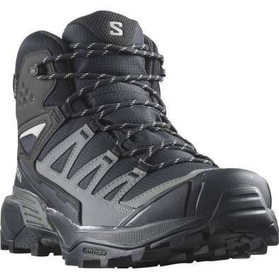 Salomon X ULTRA 360 MID GTX, Black-Magnet-Pewter