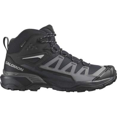 Salomon X ULTRA 360 MID GTX, Black-Magnet-Pewter