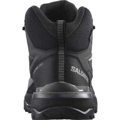 Salomon X ULTRA 360 MID GTX, Black-Magnet-Pewter