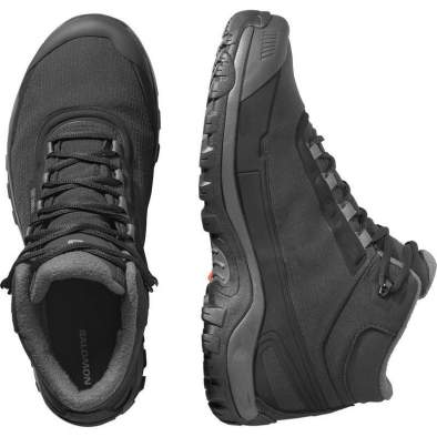 Salomon SHELTER WP, Black-Asphalt-Castlerock