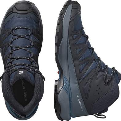 Salomon X ULTRA 360 MID GTX, Blue Nights-Dk Navy-Dk Blue