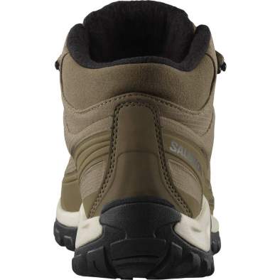Salomon SHELTER WP, Stone Gray-Black-Rainy Day