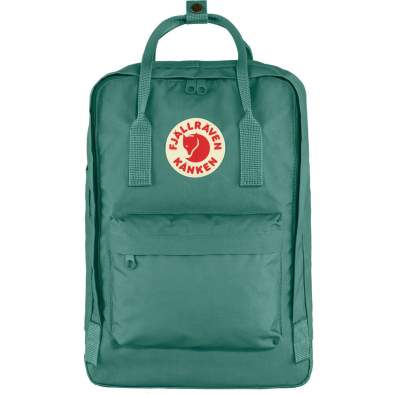 Fjallraven Kanken Laptop 15" (18L), Frost Green