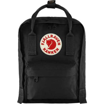 Fjallraven Kanken Mini 7L, Black