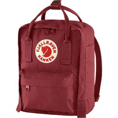 Fjallraven Kanken Mini 7L, Ox Red