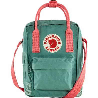 Fjallraven Kanken Sling 2.5L, Frost-Green Peach-Pink