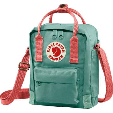 Fjallraven Kanken Sling 2.5L, Frost-Green Peach-Pink