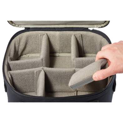 Fjallraven Kanken Photo Insert Small, Black