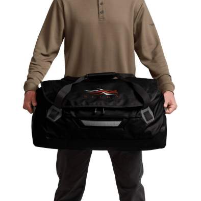 Sitka Drifter Duffle 75, Sitka Black