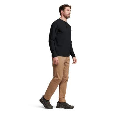 Sitka Foothills LS Henley, Sitka Black