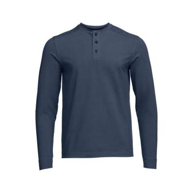 Sitka Foothills LS Henley, Starlight Blue