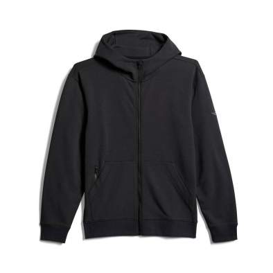 Sitka Essential Full Zip Hoody, Sitka Black