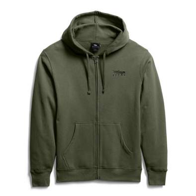 Sitka Classic Full Zip Hoody, Olive Green