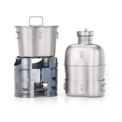 Keith Titanium Ti3061 1,1L+700ml+350ml