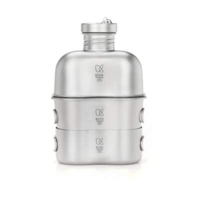 Купить Keith Titanium Ti3061 1,1L+700ml+350ml Keith Titanium Ti3061 1,1L+700ml+350ml