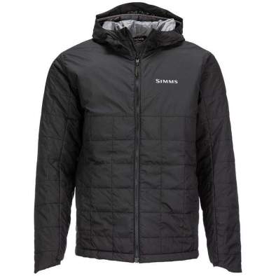 Simms Fall Run Insulated Hoody, Black