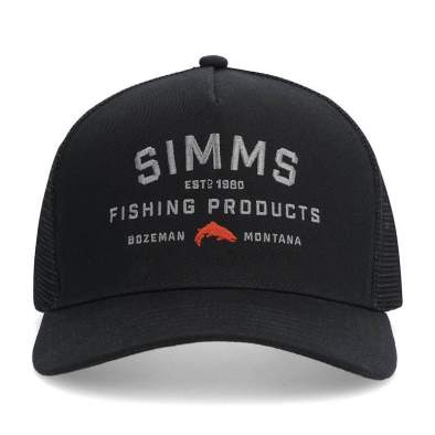 Купить Simms Double Haul Trucker, Black Simms Double Haul Trucker, Black