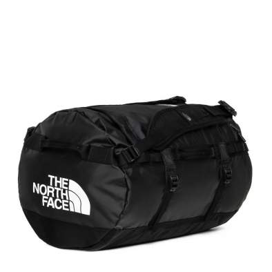 Купить The North Face BASE CAMP DUFFEL, Black-White The North Face BASE CAMP DUFFEL, Black-White