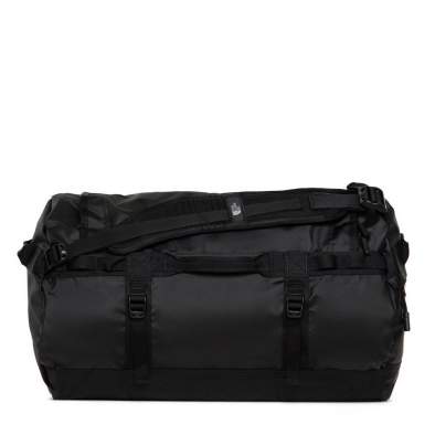 The North Face BASE CAMP DUFFEL, Black-White