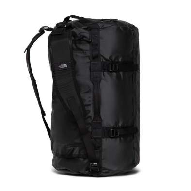 The North Face BASE CAMP DUFFEL, Black-White