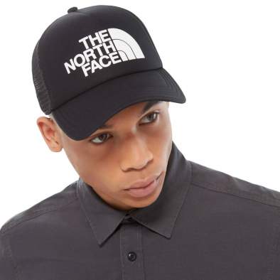 The North Face TNF Logo Trucker, Black