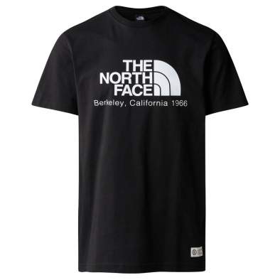 Купить The North Face Berkeley California SS Tee- In Scrap Mat, Black The North Face Berkeley California SS Tee- In Scrap Mat, Black