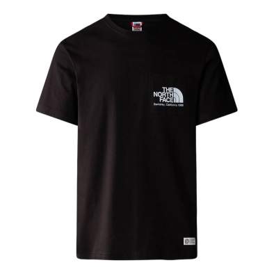 The North Face Berkeley California Pocket SS Tee, Black