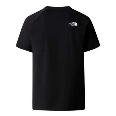 The North Face SS Raglan Easy Tee, Black