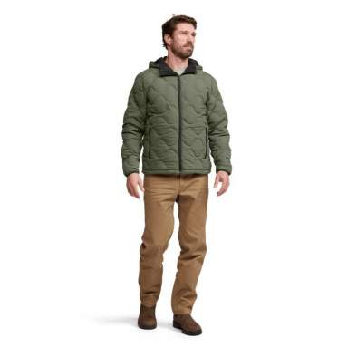 Купить Sitka Ridgeland Hooded Jacket, Olive Green Sitka Ridgeland Hooded Jacket, Olive Green
