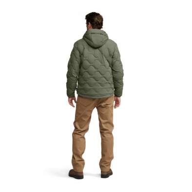 Купить Sitka Ridgeland Hooded Jacket, Olive Green Sitka Ridgeland Hooded Jacket, Olive Green