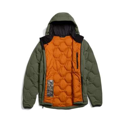 Купить Sitka Ridgeland Hooded Jacket, Olive Green Sitka Ridgeland Hooded Jacket, Olive Green