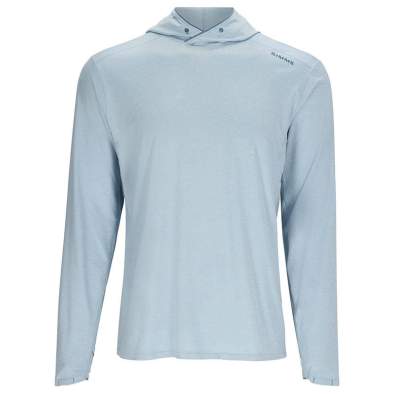 Simms SolarFlex Hoody, Steel Blue Heather