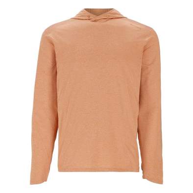 Simms SolarFlex Hoody, Orange Maple Heather
