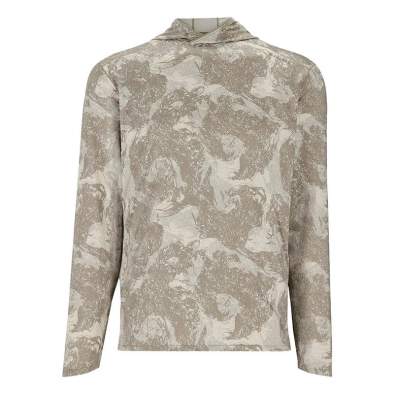 Simms SolarFlex Hoody, Back Eddy Stone