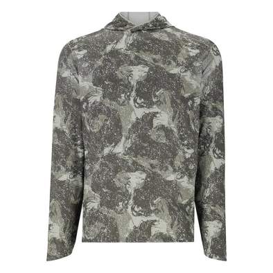 Simms SolarFlex Hoody, Back Eddy Willow