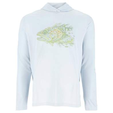 Simms Tech Hoody - Artist Series, Bimini Trout Head