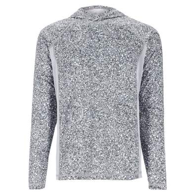 Simms Challenger Solar Hoody, Pebble Steel