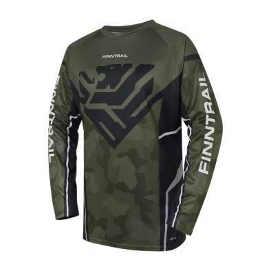 Finntrail JERSEY 6600, CamoShadow Green