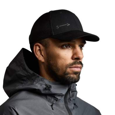 Sitka UDM Ballcap, Sitka Black