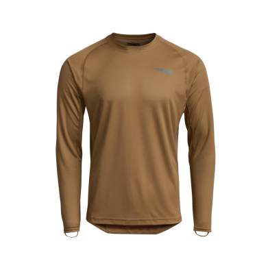 Купить Sitka Core Lightweight Crew LS, Coyote Sitka Core Lightweight Crew LS, Coyote