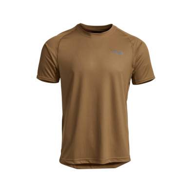 Sitka Core Lightweight Crew SS, Coyote