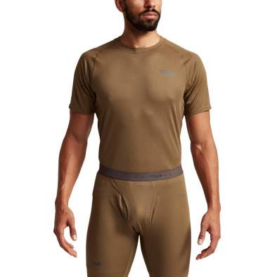 Купить Sitka Core Lightweight Crew SS, Coyote Sitka Core Lightweight Crew SS, Coyote
