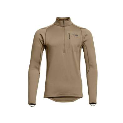 Sitka Core Midweight Zip-T, Coyote