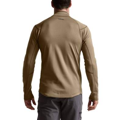 Купить Sitka Core Midweight Zip-T, Coyote Sitka Core Midweight Zip-T, Coyote