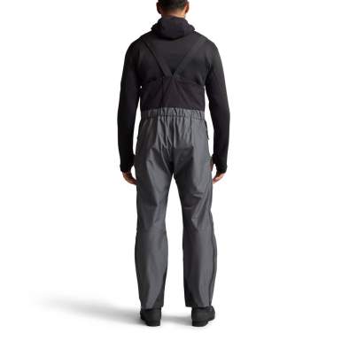 Sitka Wet Weather Protective Half Bib - MDW, Lead